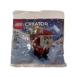 Holiday NWT LEGO CREATOR: Santa Claus 30580 - Retired, New, Unopened and Sealed